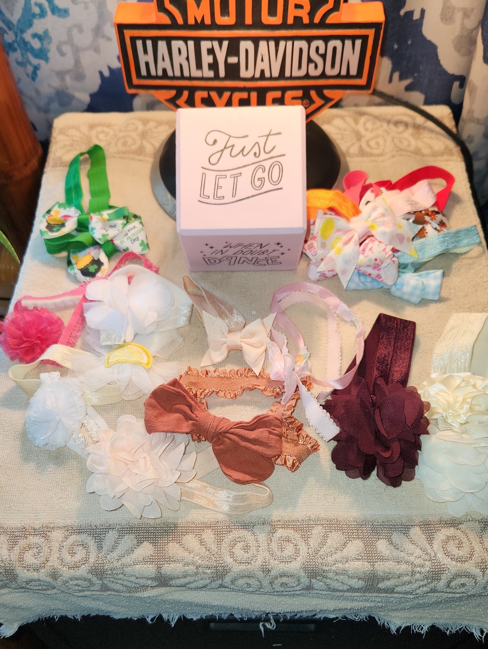 Assortment Of Baby Headbands